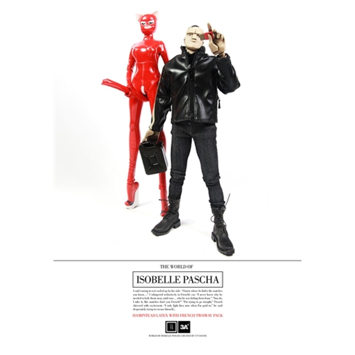 The World Of Isobelle Pascha – Hampstead Latex With French TwoWay Pack