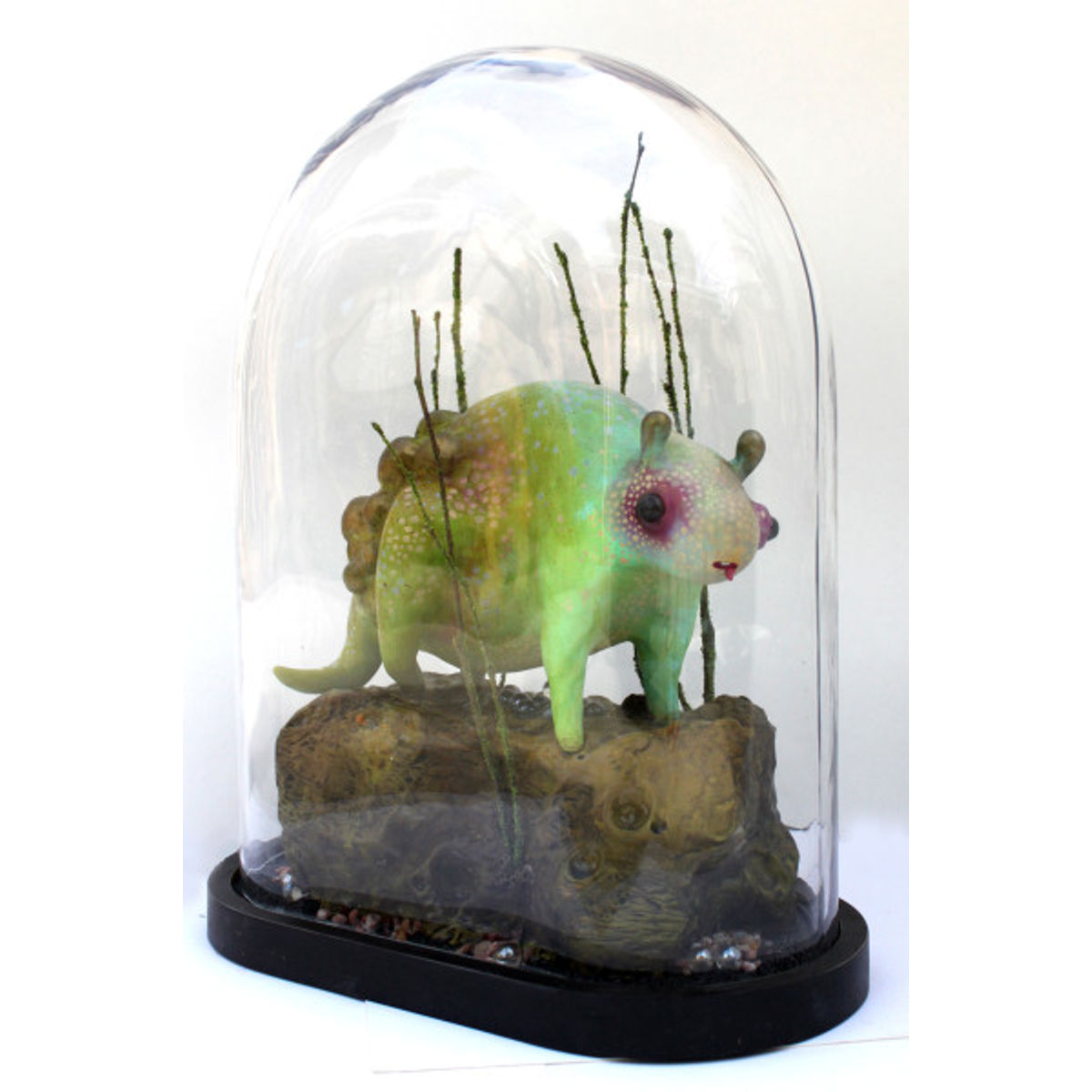 Surefooted Bubblerat Diorama