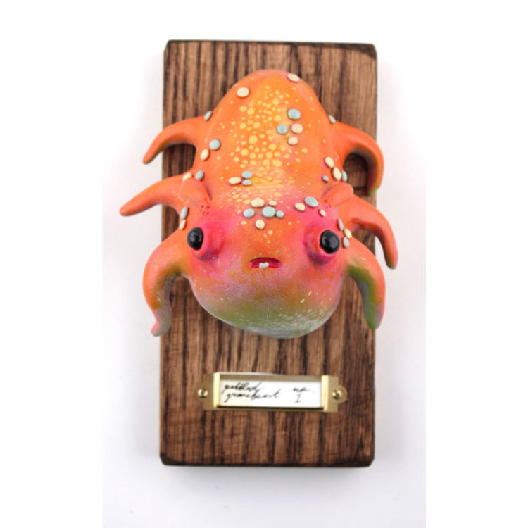 Pebbled Gravebeast 1 by Sawdust Bear (Shing Yin Khor)