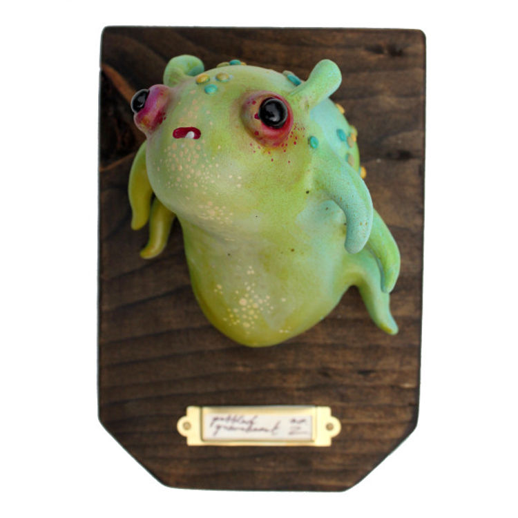 Pebbled Gravebeast 2 by Sawdust Bear (Shing Yin Khor)