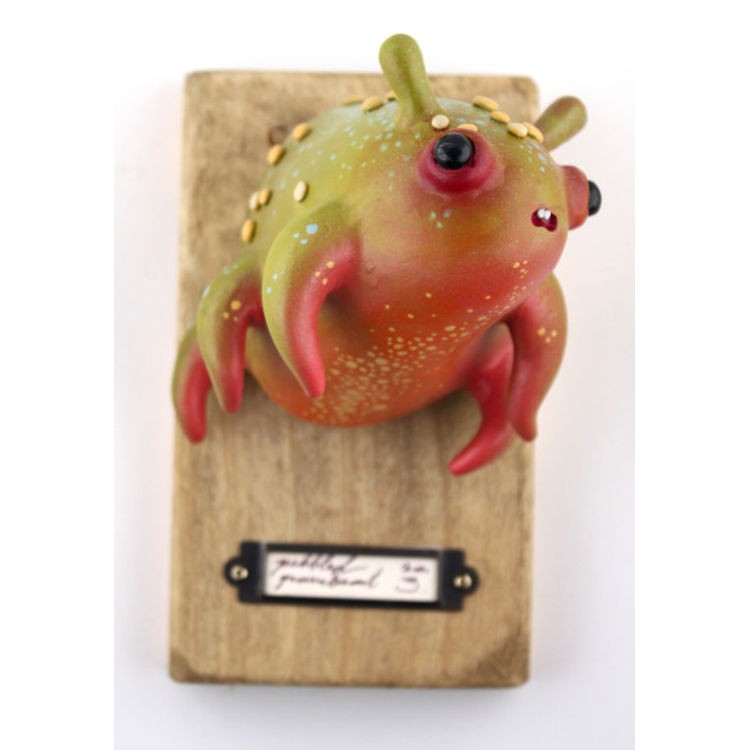 Pebbled Gravebeast 3 by Sawdust Bear (Shing Yin Khor)