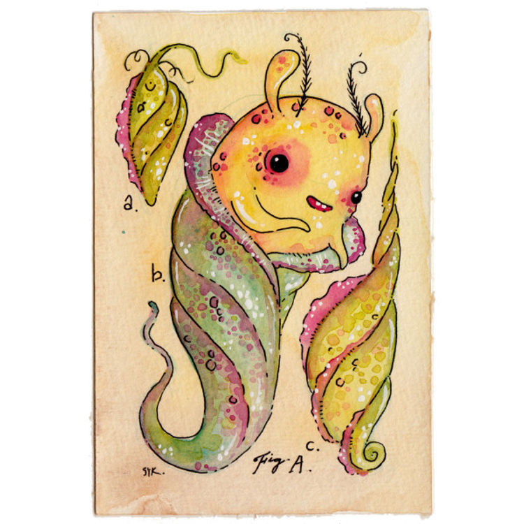 Fairybug Cocoon Fig. A by Sawdust Bear (Shing Yin Khor)