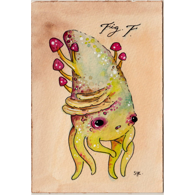 Shroomey Coneheaded Dorbal by Sawdust Bear (Shing Yin Khor)
