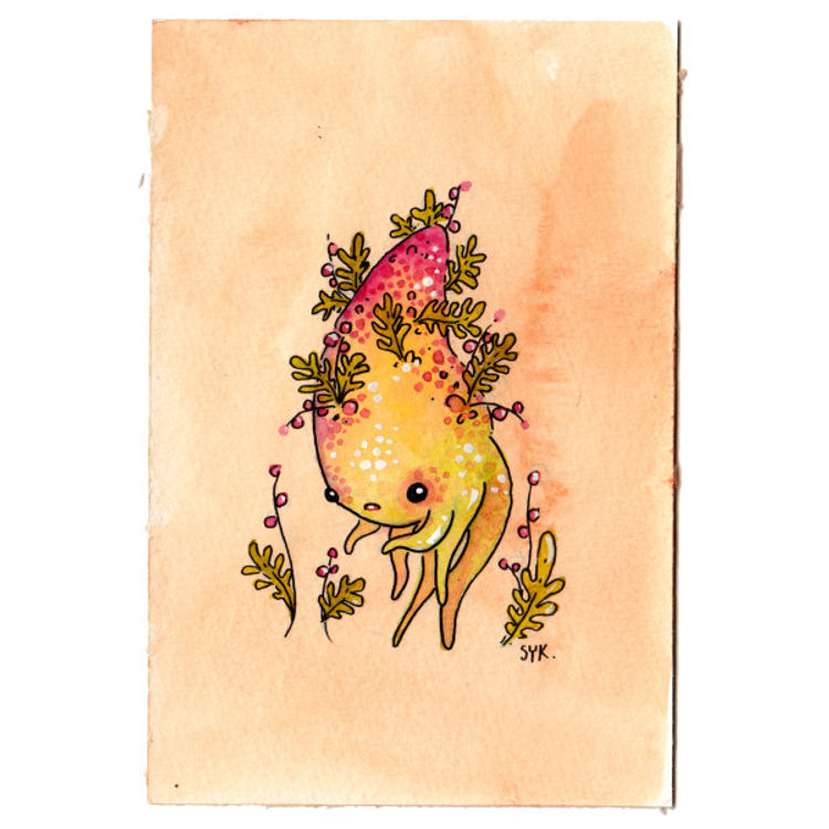 Ferny Coneheaded Dorbal by Sawdust Bear (Shing Yin Khor)