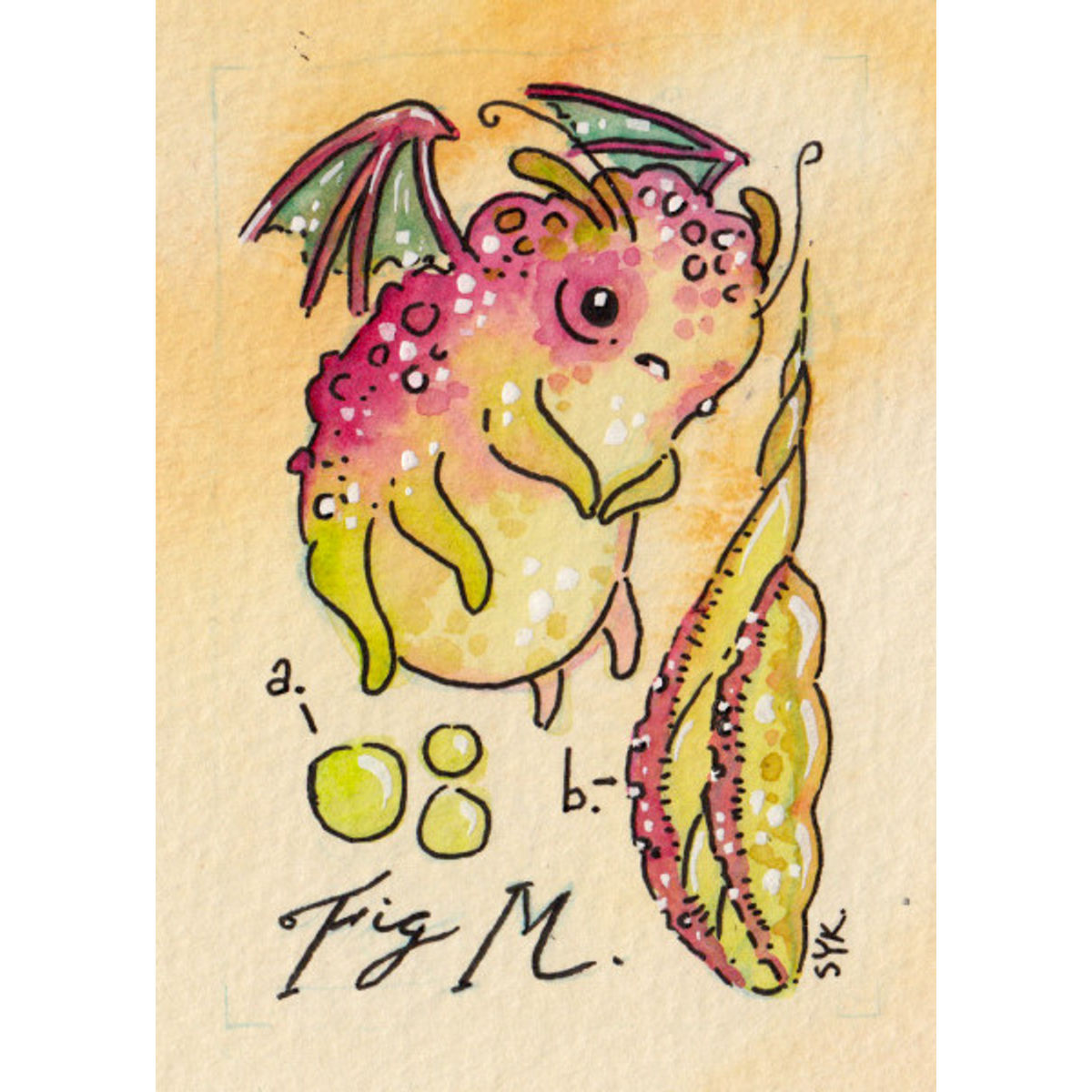 Fairybug Cocoon Study 1 (M)