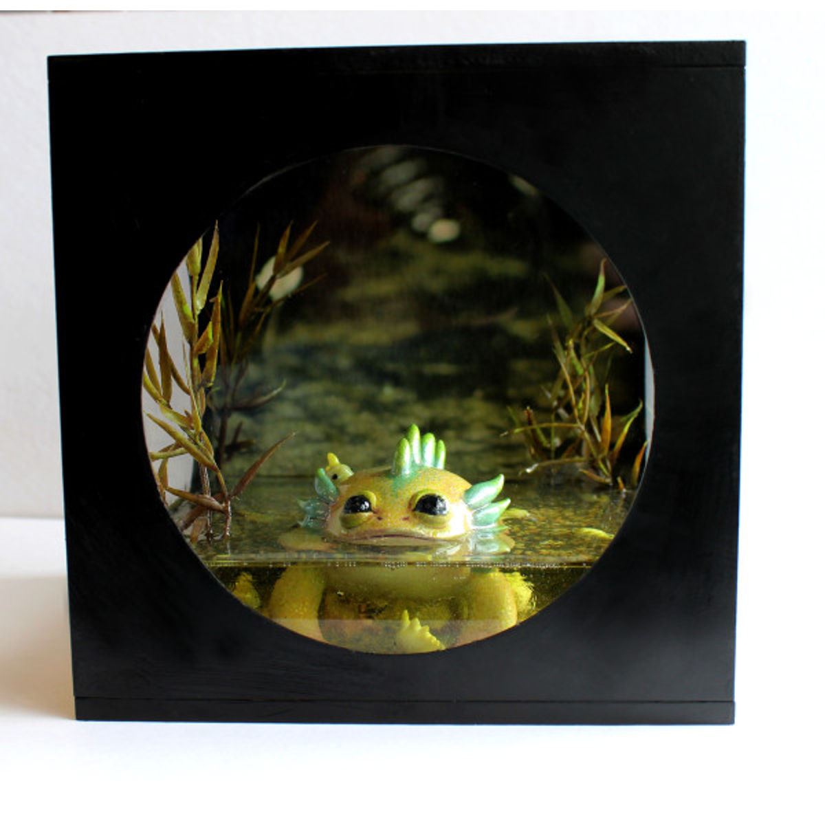 Imperial Toadbeast with Larva