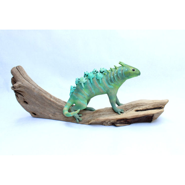 Gilled Tree Ansk and Young by Leslie Levings