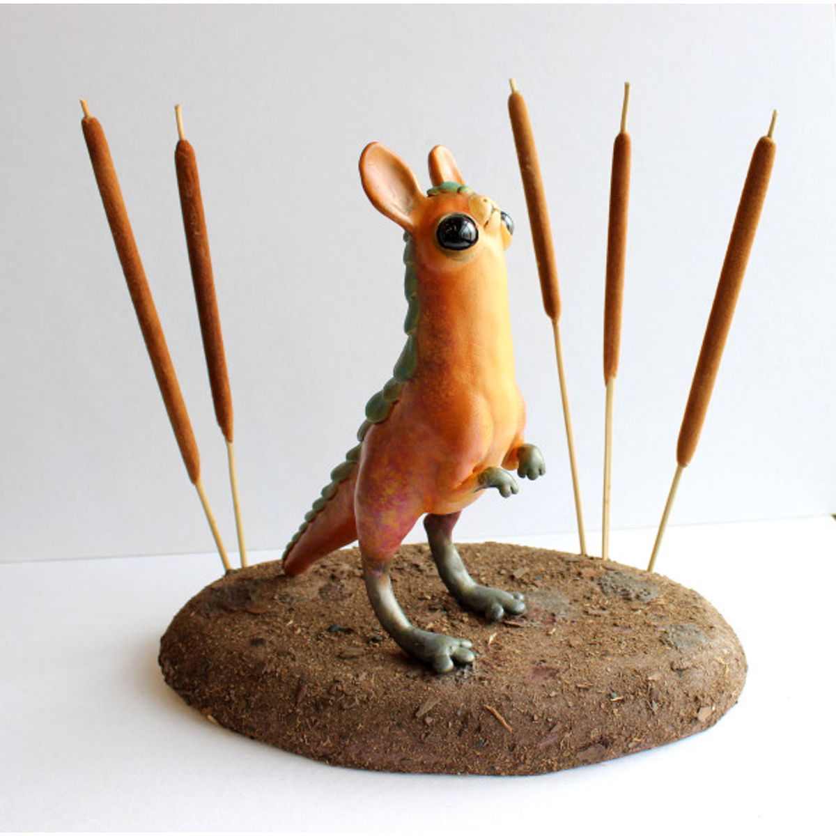 Iridescent Marshwader