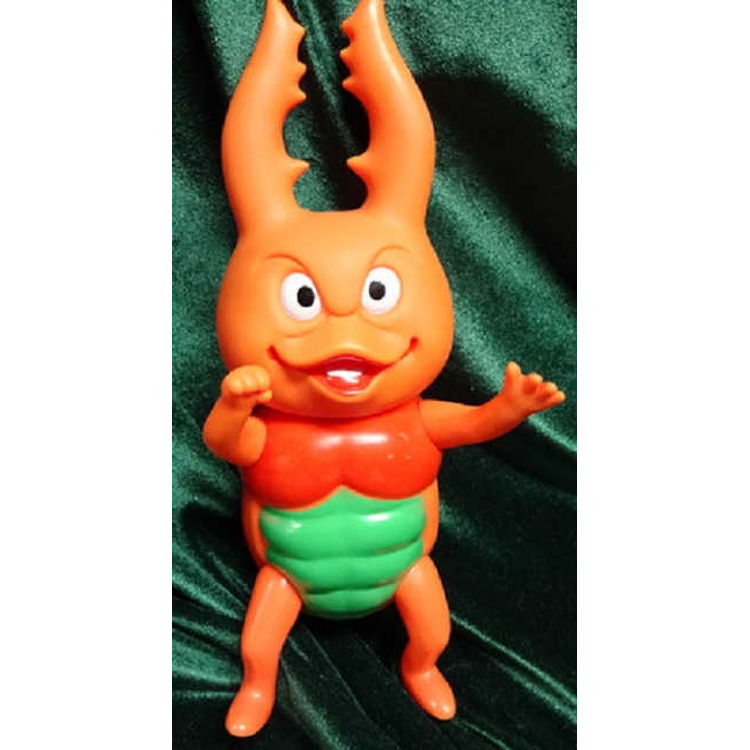 Nakajima Soft orphans Hatch stag Cougar orange molded by Nakajima