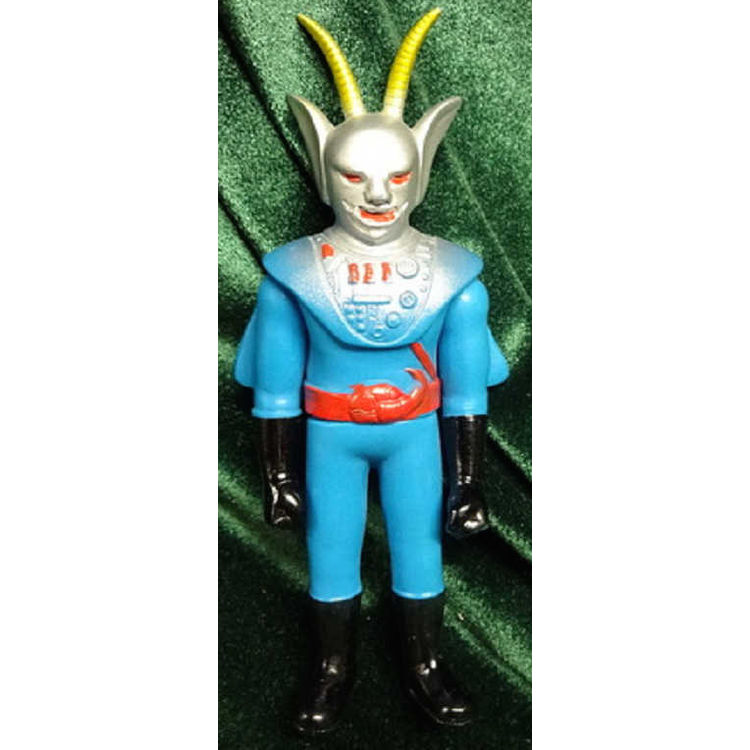 Takatoku Soft middle size Akumaizer 3 Mezarodo by Takatoku