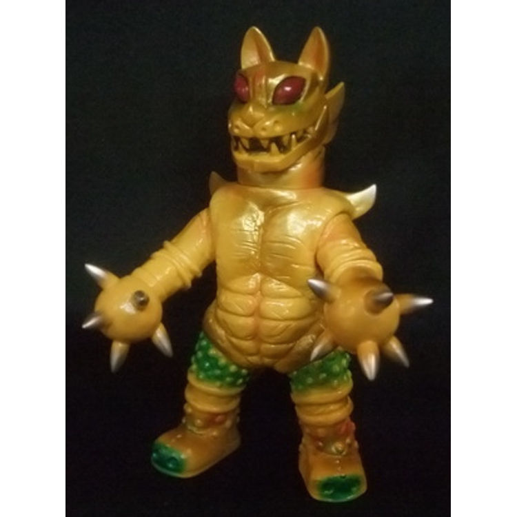Medicom Toy Soft Vinyl Toei retro Soft Vinyl collection Kikaider [ Gold Wolf ] by Toei