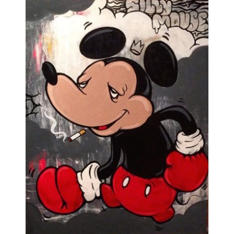 Silly Mouse by JC Rivera