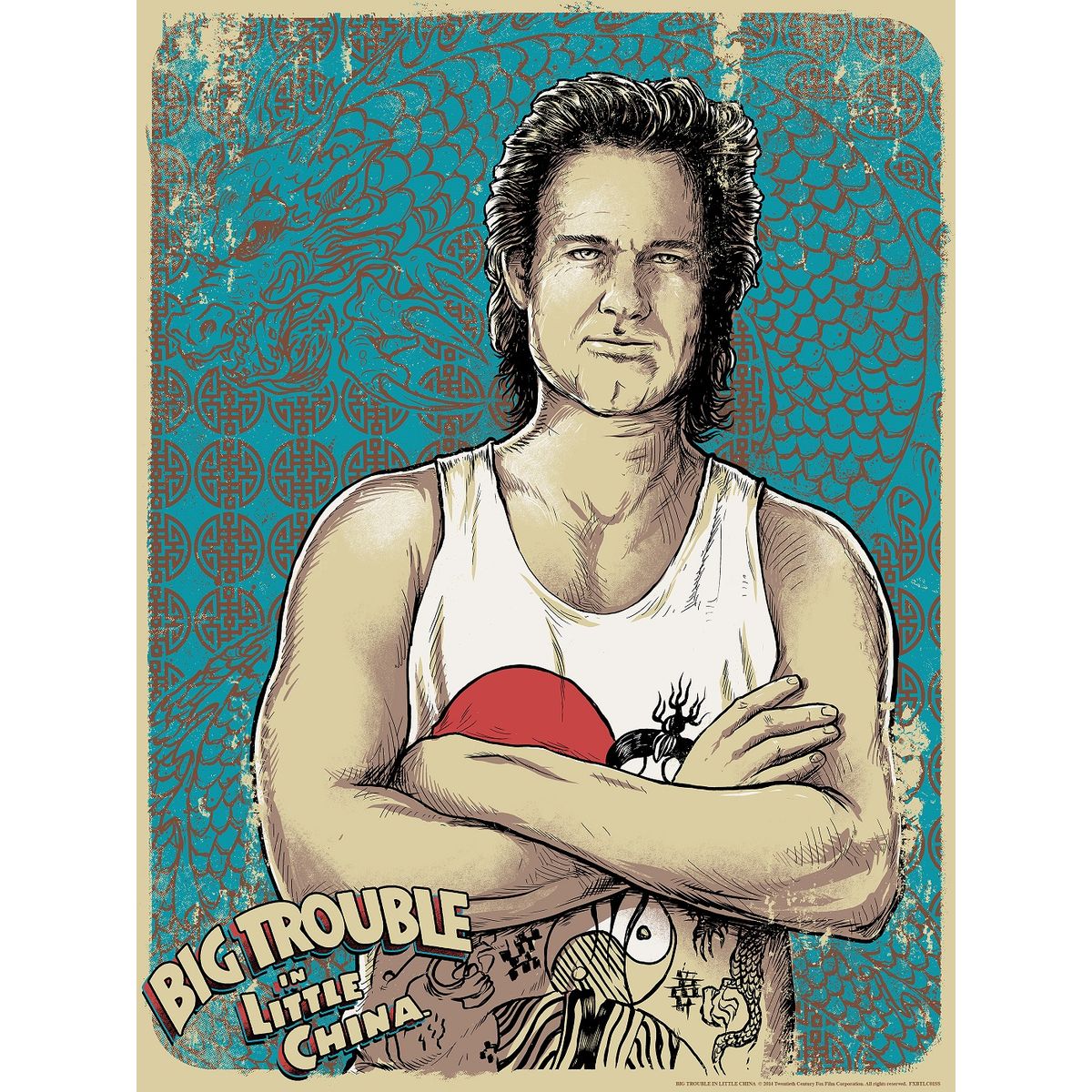 Big Trouble in Little China - Jack Burton