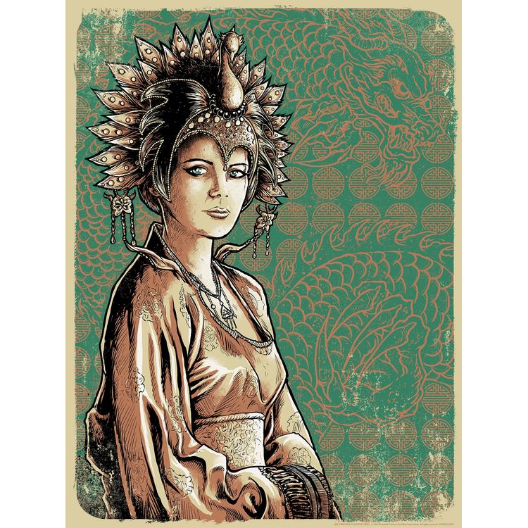 Big Trouble in Little China - Gracie Law by Godmachine