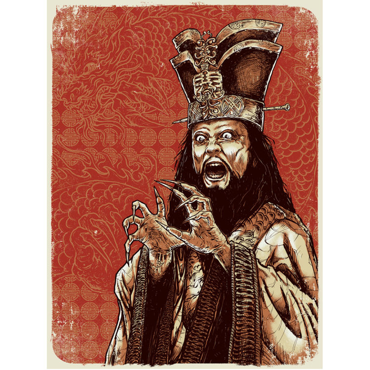 Big Trouble in Little China - Lo Pan by Godmachine
