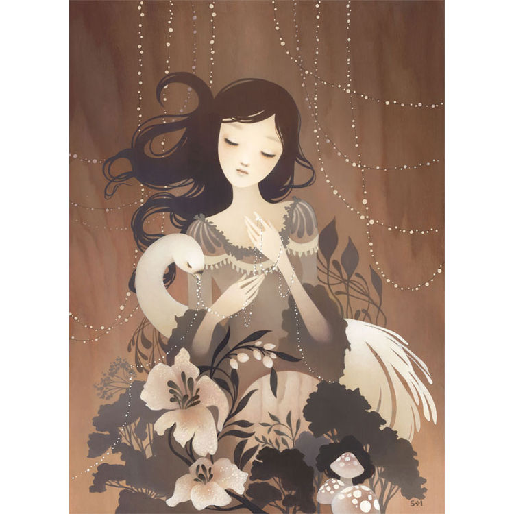 Strings of Dew by Amy Sol