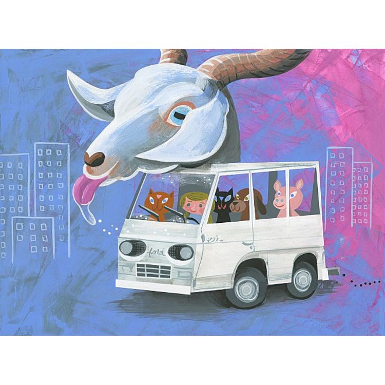 Goat Van by Amanda Visell