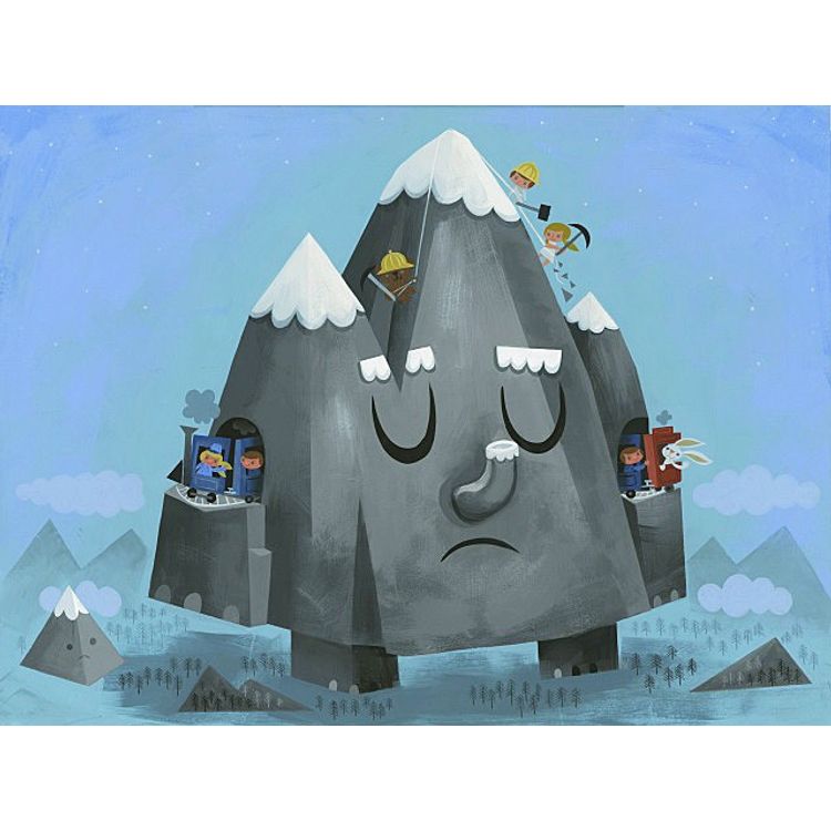 Mountain Monster by Amanda Visell