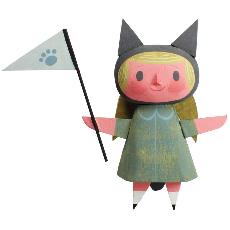 Wolf Girl by Amanda Visell