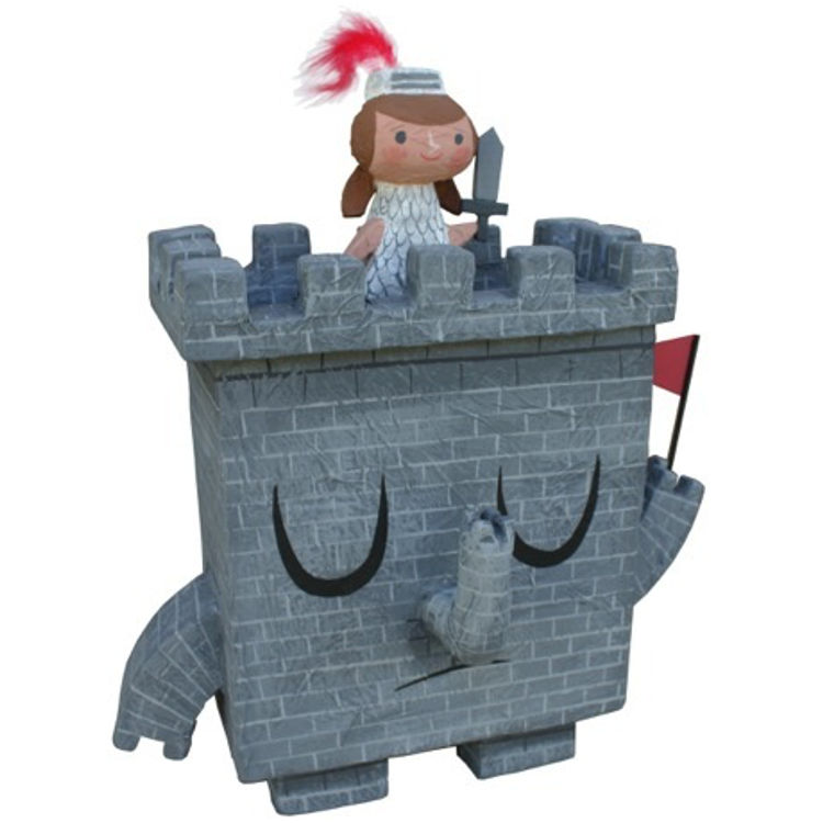 Castle Sculpt by Amanda Visell