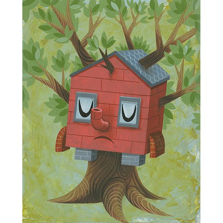 Tree House by Amanda Visell