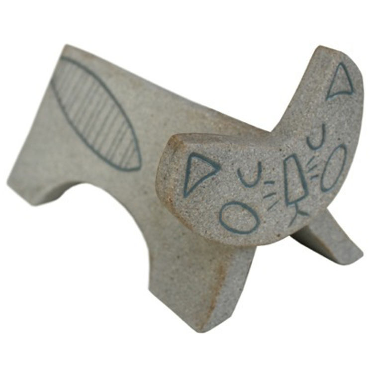 Gray Cat 4 by Michelle Valigura