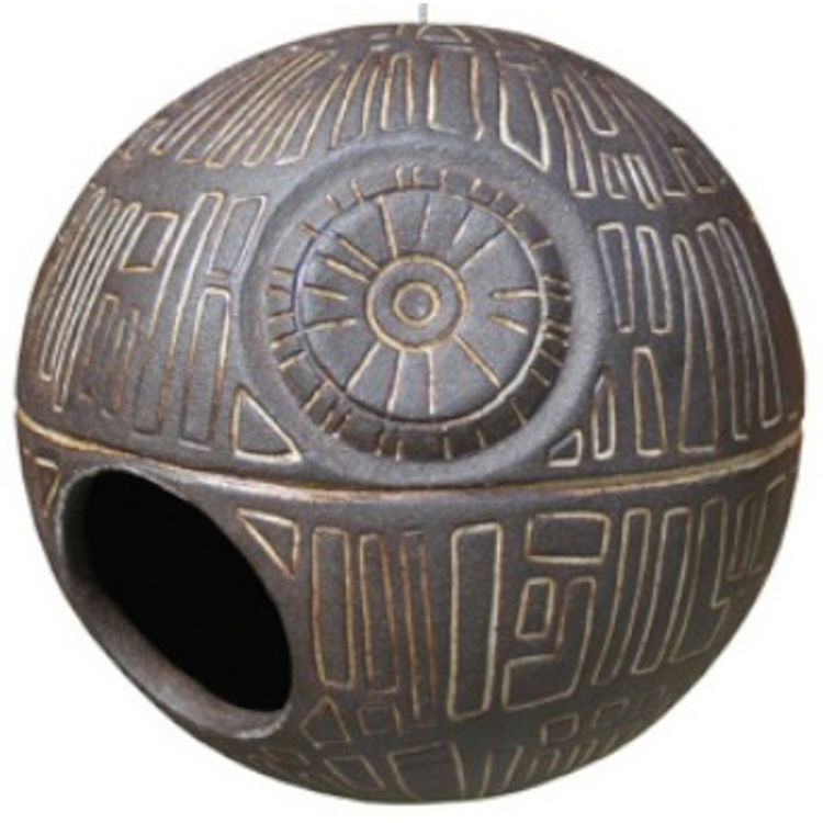 Death Star Birdhouse by Michelle Valigura