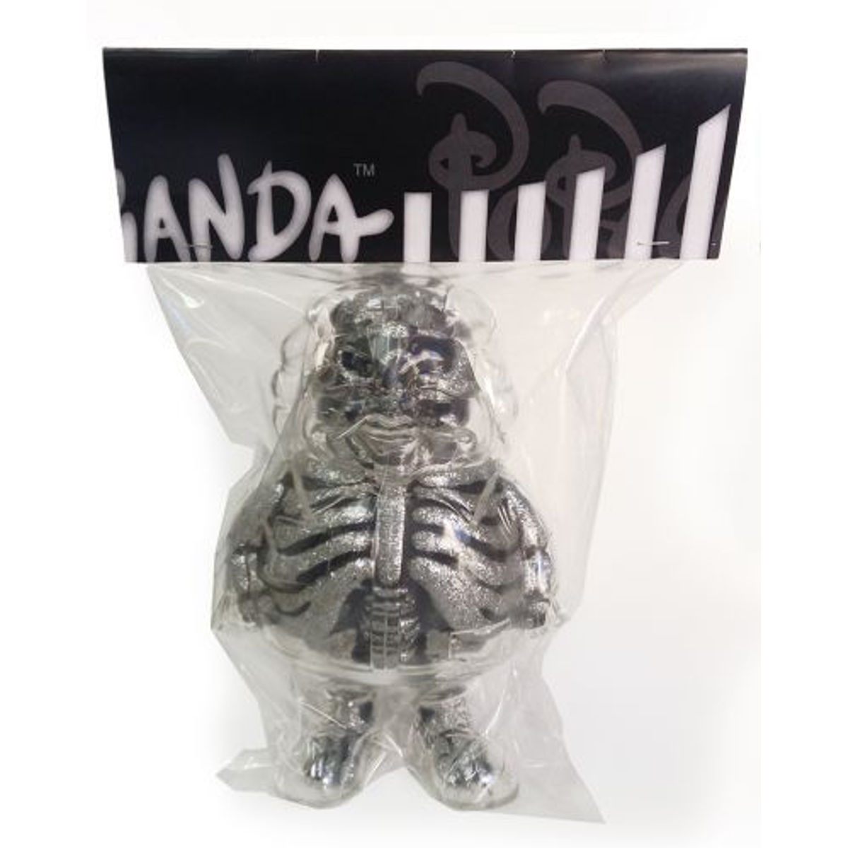 MCSUPERSIZED New Year's Double Pack - Silver Glitter ( Toy Tokyo Exclusive )