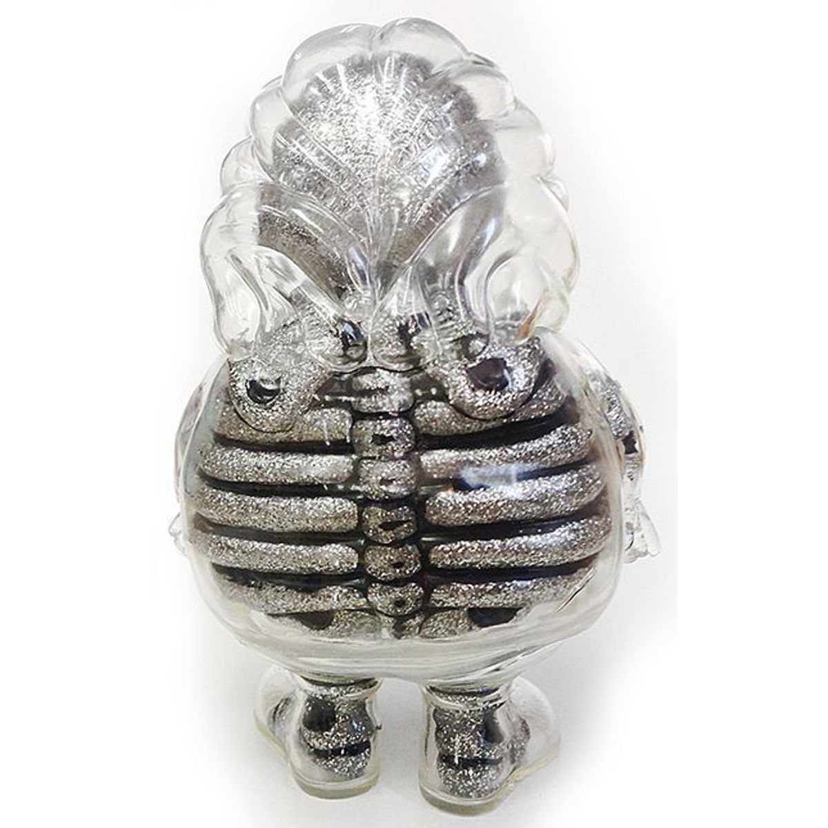 MCSUPERSIZED New Year's Double Pack - Silver Glitter ( Toy Tokyo Exclusive )