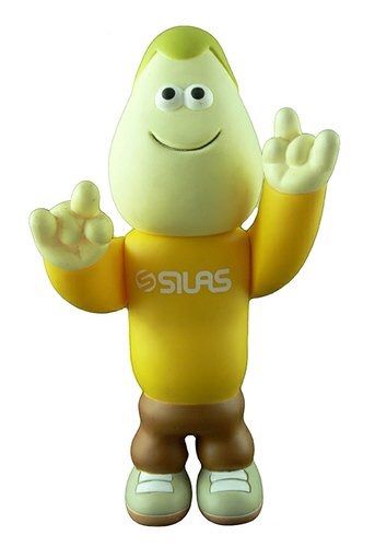 SILAS＆MARIA Martin X サイラス マーティン　amos toy James Jarvis and the Silas Vinyl Toy Craze James Jarvis, born in