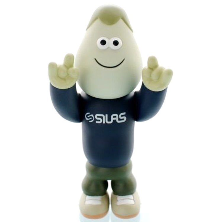 Silas Martin - navy by James Jarvis