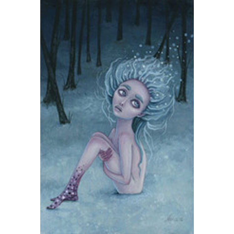 The Winter Will Never End by Megan Majewski