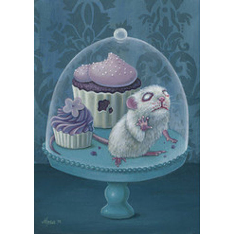 Lavender Cupcakes by Megan Majewski