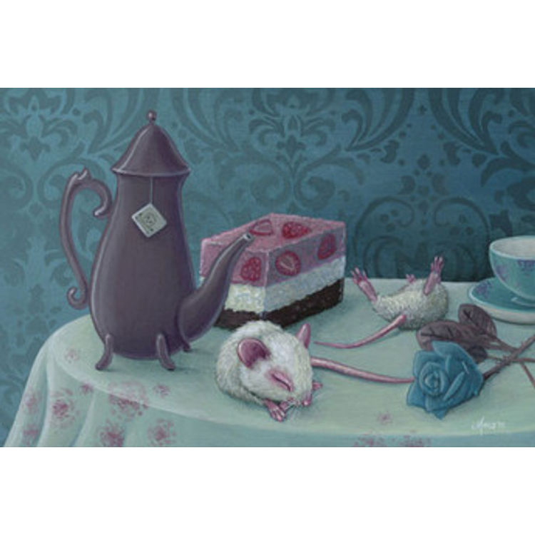 Tea Party by Megan Majewski