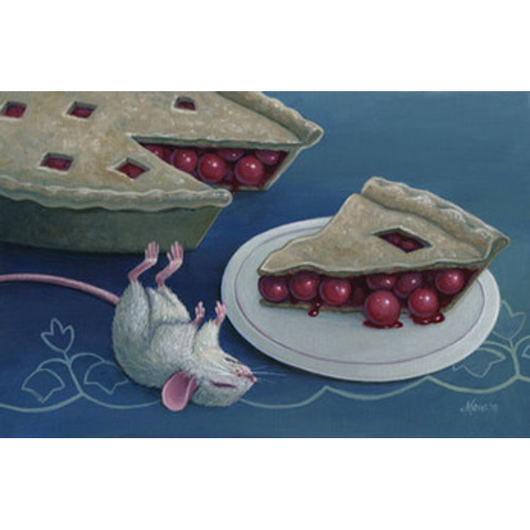 Cherry Pie by Megan Majewski