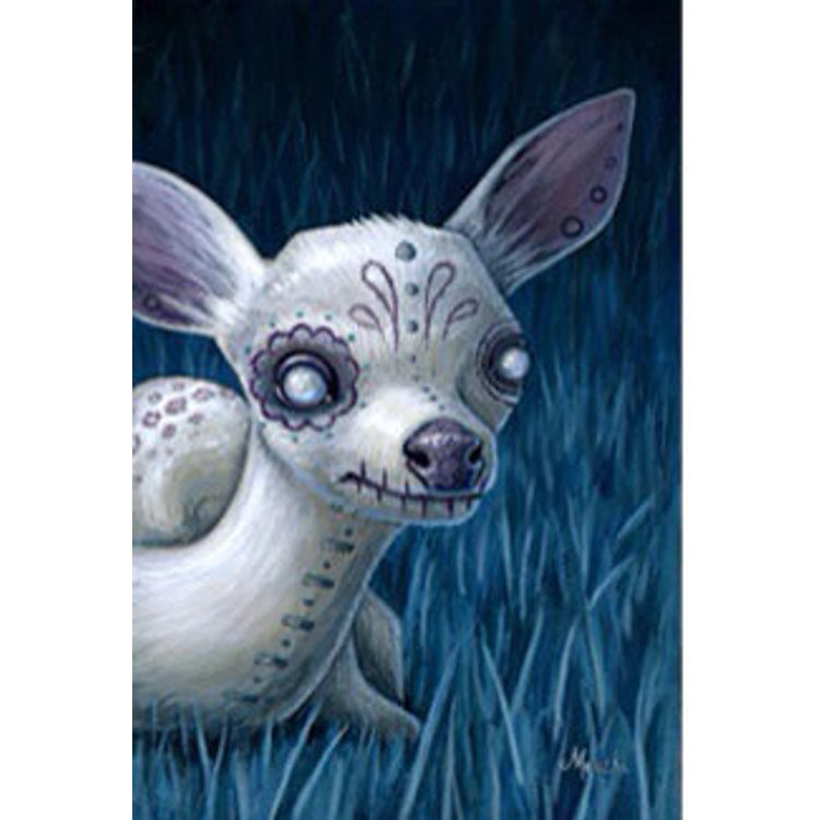 Ghost Deer - Print by Megan Majewski
