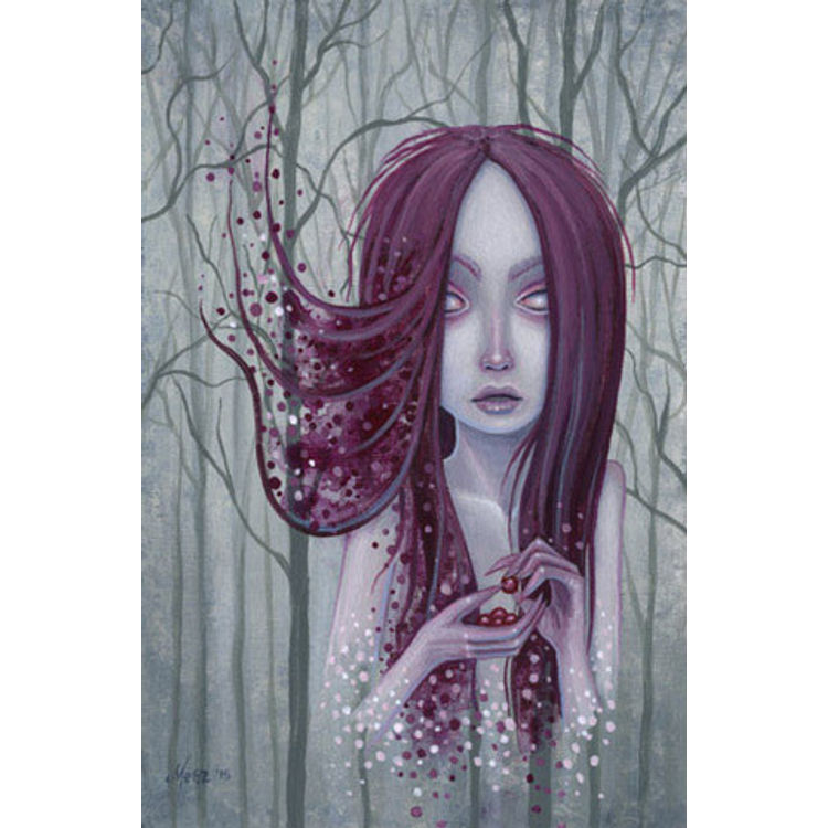 Nature's Poison - Print by Megan Majewski
