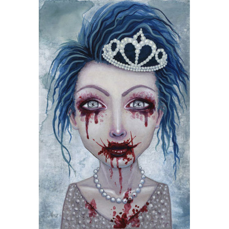 Prom Queen - Print by Megan Majewski