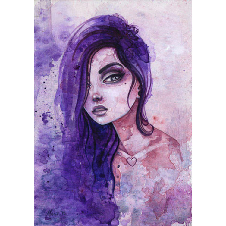 Anastasiya - Print by Megan Majewski