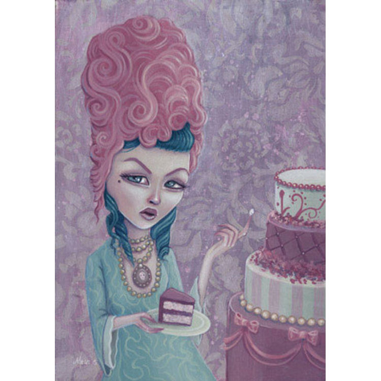 Amelia - Print by Megan Majewski