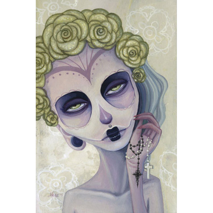 Mia - Print by Megan Majewski
