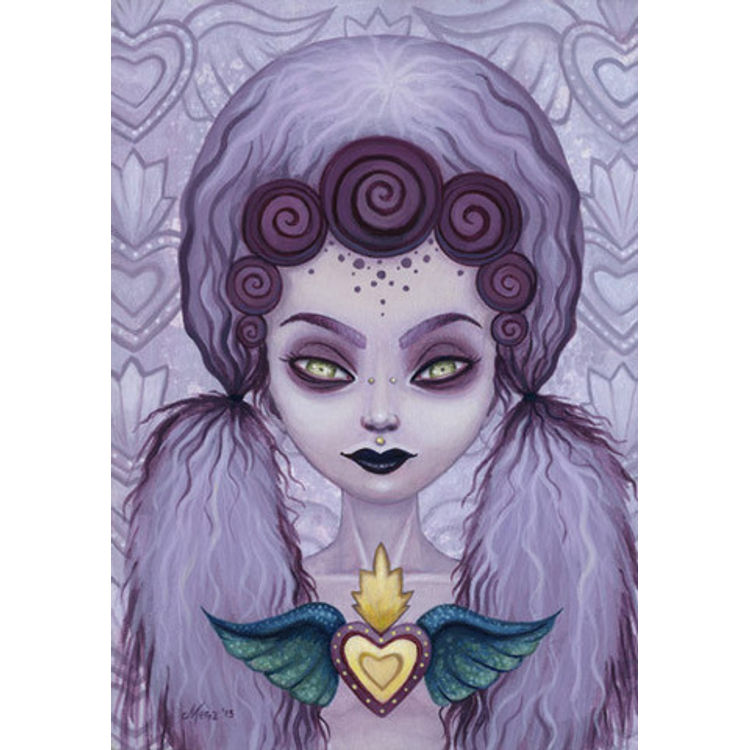 Rosa - Print by Megan Majewski