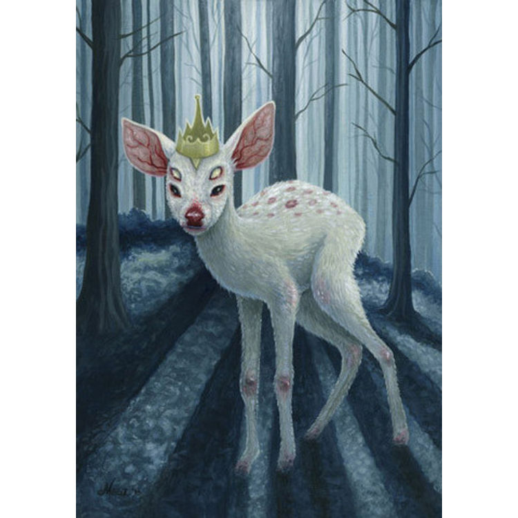 Sif - Print by Megan Majewski