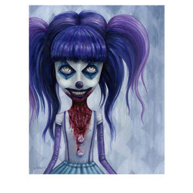Ponzi - Print by Megan Majewski