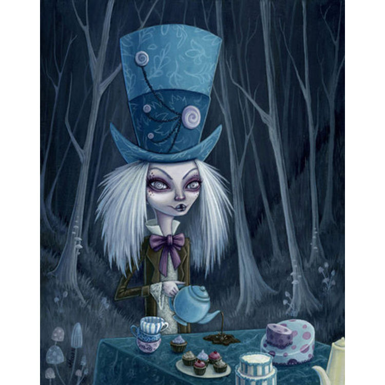The Mad Hatter - Print by Megan Majewski