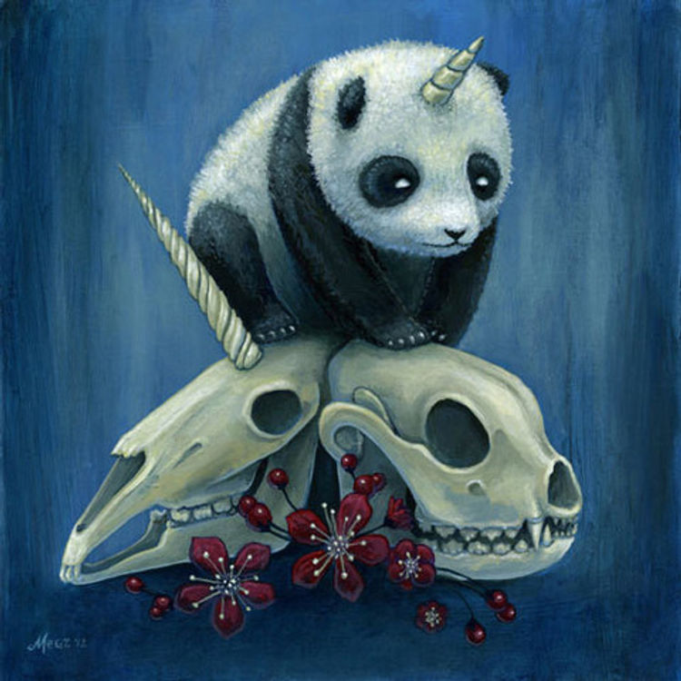 Birth of Pandacorn - Print by Megan Majewski