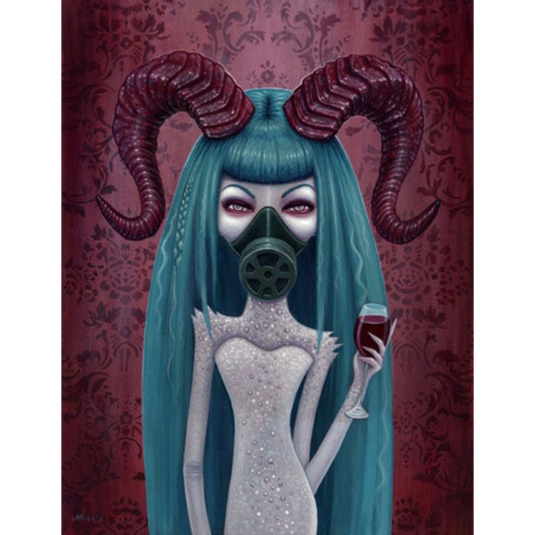 Rae - Print by Megan Majewski