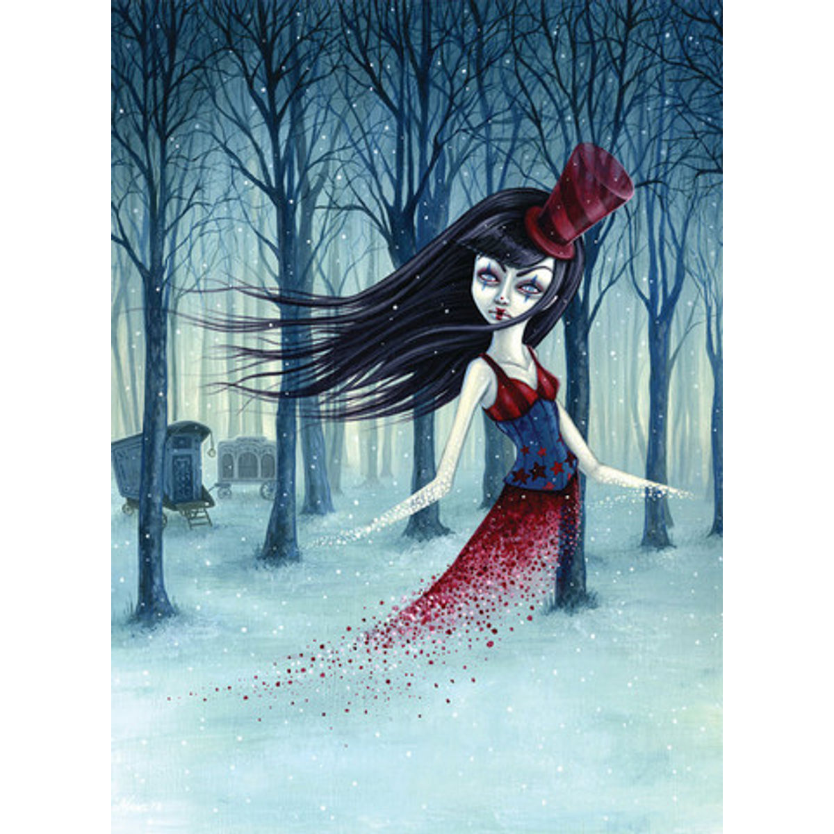 Eternal Winter Circus - Print
