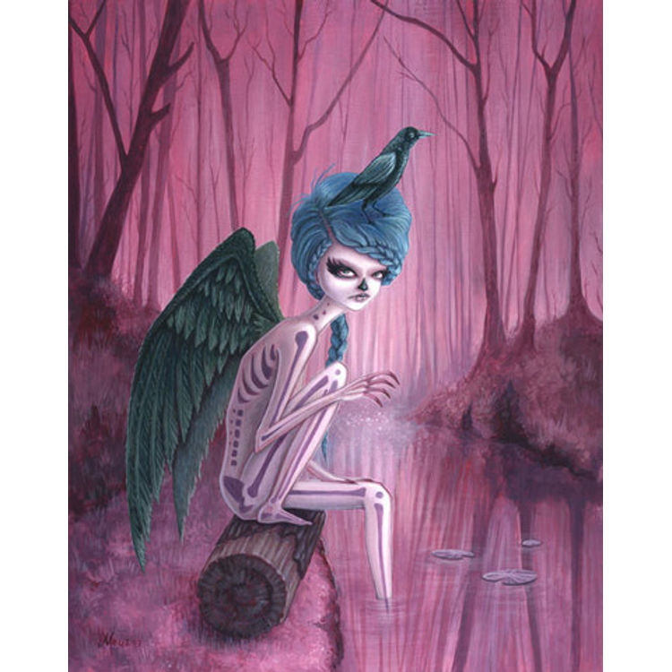 Antheia - Print by Megan Majewski