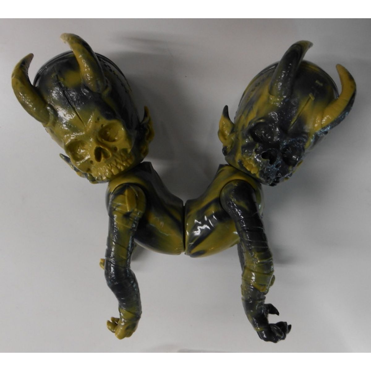 Siamese Hevi - 52 weeks blue crete crawling siamese glow twin skullpirate / (BLUE GLOW)